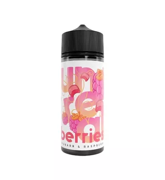 Unreal Berries - 100ml - Rhubarb & Raspberry £8.62