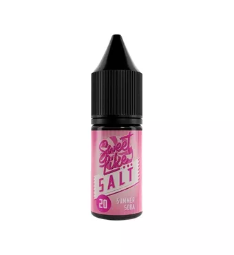 Sweet Like Salt - Nic Salt - Summer Soda £2.12