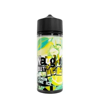 Naughty But Ice - 100ml - Lemon & Lime Ice £8.62