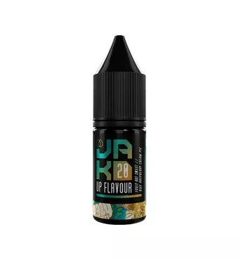 JAKD - Nic Salt - Fugly But Sweet - Blue Raspberry Cream Pie £1.97