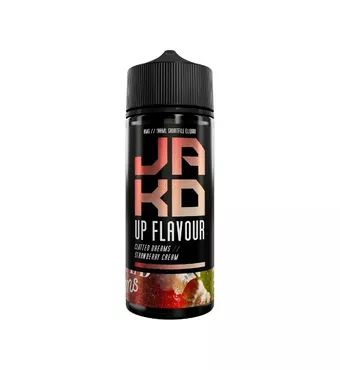 JAKD - 100ml - Clotted Dreams - Strawberry Cream £7.9