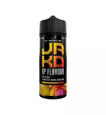 JAKD - 100ml - Okay Orange - Strawberry Banana Bubblegum £7.9