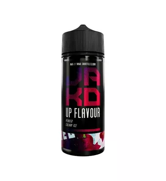 JAKD - 100ml - Peaked - Cherry Ice £7.9