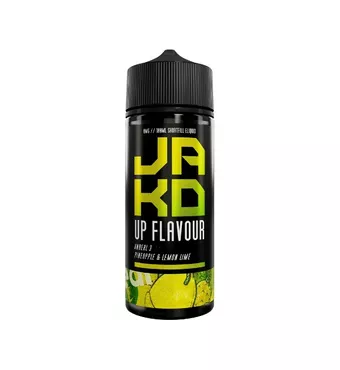 JAKD - 100ml - Unreal 3 - Pineapple & Lemon Lime £7.9