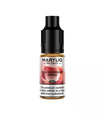 Mary Liq - Nic Salt - Blackcurrant Apple £1.98