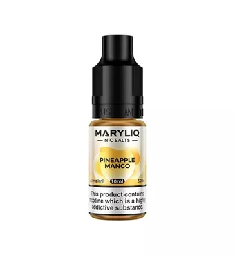 Mary Liq - Nic Salt - Pineapple Mango £1.98