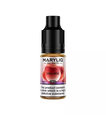 Mary Liq - Nic Salt - USA Mix £1.98