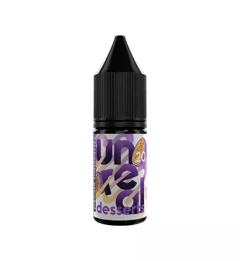 Unreal - Nic Salt - Desserts - Passionfruit Meringue £2.27