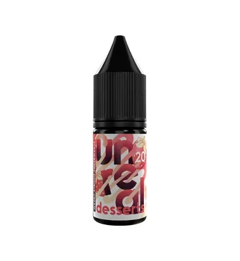 Unreal - Nic Salt - Desserts - Strawberry Double Cream £2.27