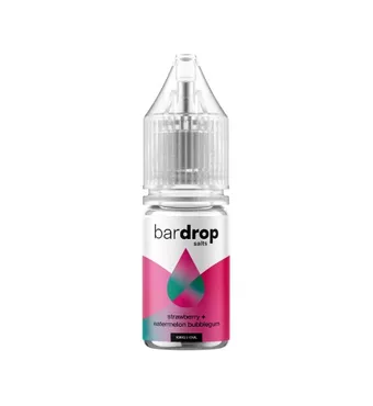 Bar Drop - Nic Salt - Strawberry + Watermelon Bubblegum £2.04