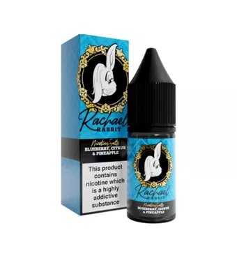 Rachael Rabbit Vapes - Nic Salt - Blueberry, Citrus, Pineapple £2.72