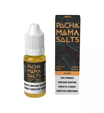 Pacha Mama - Nic Salt - Icy Mango £1.95