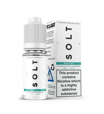 SOLT - Nic Salt - Menthol £2.13