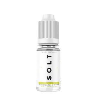 SOLT - Nic Salt - Lemon and Lime £2.12