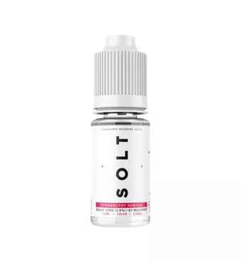 SOLT - Nic Salt - Strawberry Vanilla £2.13