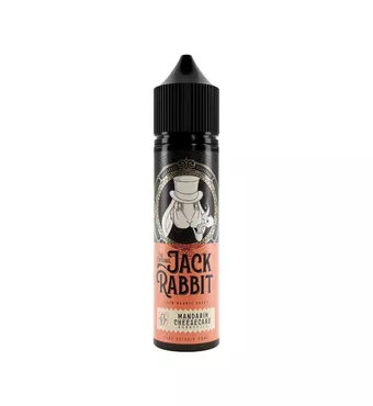 Jack Rabbit Vapes - 50ml - Mandarin Cheesecake £7.54