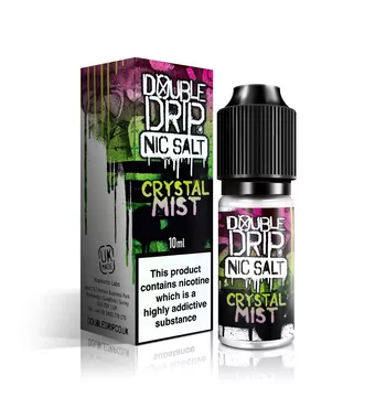 Double Drip - Nic Salt - Crystal Mist £2.82