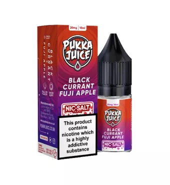 Pukka Juice - Nic Salt - Blackcurrant Fuji Apple £1.22