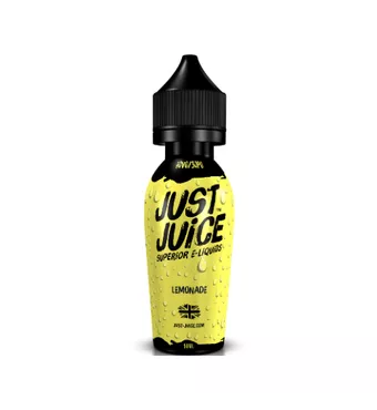 Just Juice - 50ml - Lemonade £7.76