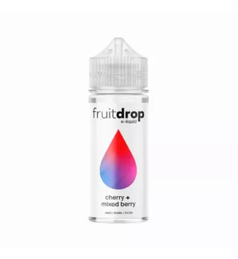 Drop E-liquid - 100ml - Cherry + Mixed Berry £8.26