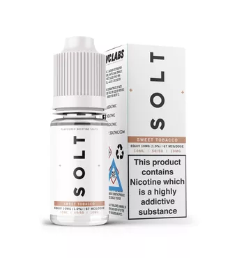 SOLT - Nic Salt - Sweet Tobacco £2.13