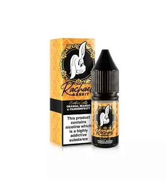 Rachael Rabbit Vapes - Nic Salt - Orange, Mango & Passion Fruit £2.72