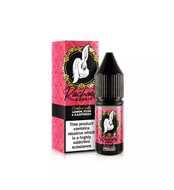 Rachael Rabbit Vapes - Nic Salt - Lemon, Pear & Raspberry £2.72