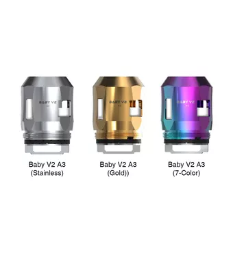 Smok TFV8 Baby V2 Coils - 3 Pack £7.3