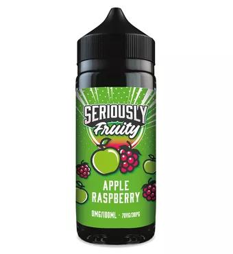 Doozy Vape - Seriously Fruity - 100ml - Apple Raspberry £5.29