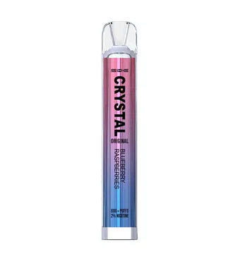 Crystal Bar Disposable Pod - Blueberry Raspberries £3.63