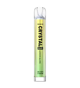 Crystal Bar Disposable Pod - Lemon and Lime £3.63