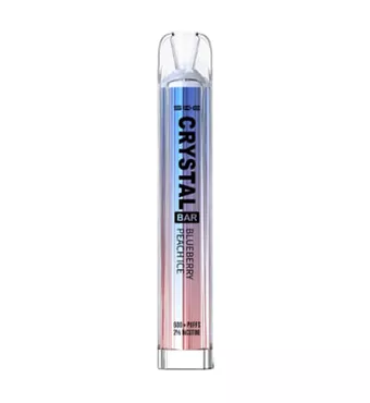 Crystal Bar Disposable Pod - Blueberry Peach Ice £3.63