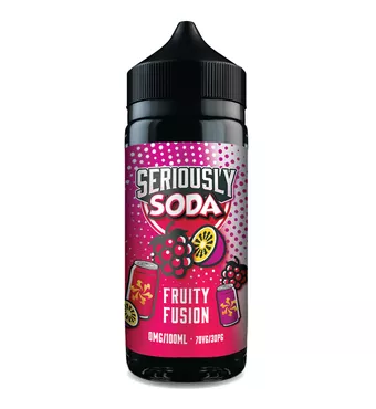 Doozy Vape - Seriously Soda - 100ml - Fruity Fusion £5.29