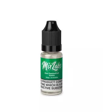 Mix Labs - Nic Salt - Kiwi Passionfruit Guava £1.89