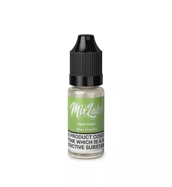 Mix Labs - Nic Salt - Apple Peach £1.89