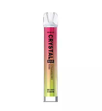 Crystal Bar Disposable Pod - Strawberry Kiwi £3.65