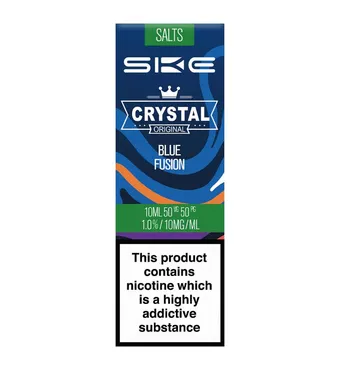 Crystal Bar - Nic Salt - Blue Fusion £1.43
