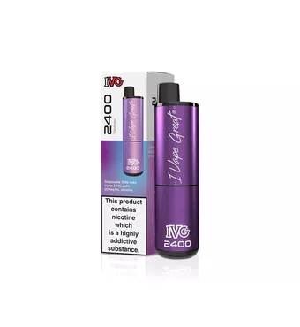 IVG 2400 Disposable Pod - Vimtonic £9.34