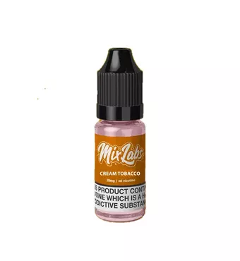 Mix Labs - Nic Salt - Cream Tobacco £1.89