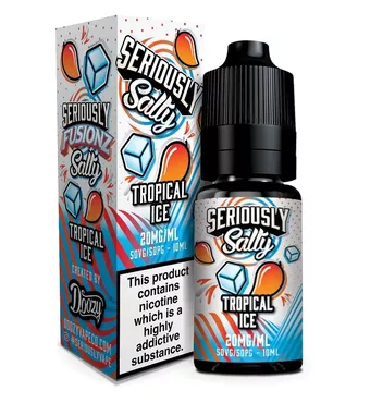 Doozy Vape - Seriously Salty Fuisionz - Tropical Ice £1.81