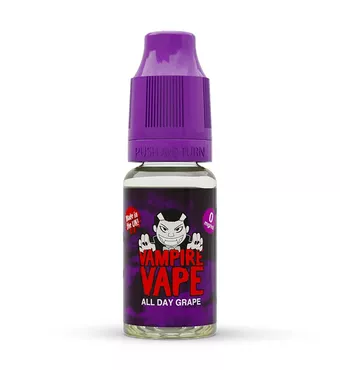 Vampire Vape - 10ml - All Day Grape £1.97