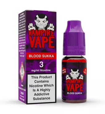 Vampire Vape - 10ml - Blood Sukka £1.98