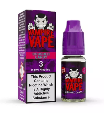 Vampire Vape - 10ml - Crushed Candy £1.98