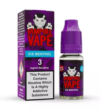 Vampire Vape - 10ml - Ice Menthol £1.97