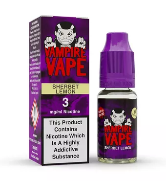 Vampire Vape - 10ml - Sherbet Lemon £1.97