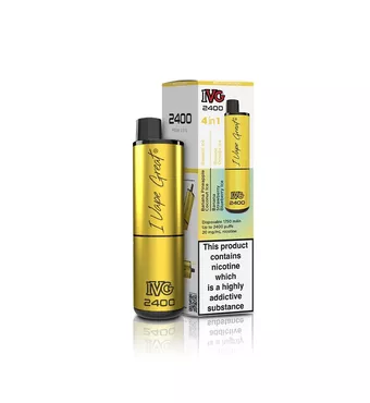 IVG 2400 Disposable Pod - Banana Edition £9.34