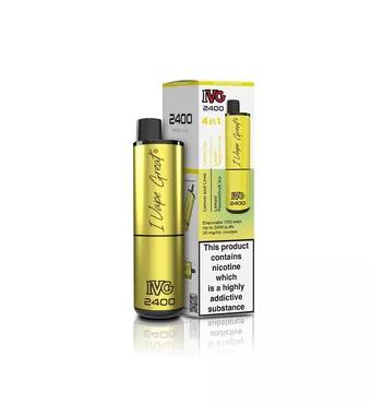 IVG 2400 Disposable Pod - Lemon Edition £9.39