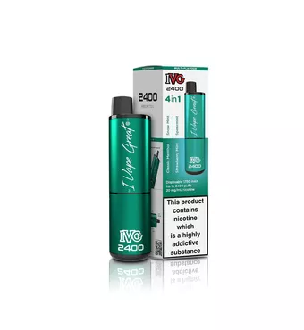 IVG 2400 Disposable Pod - Mint Edition £9.4