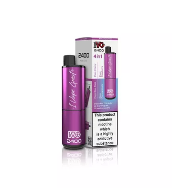 IVG 2400 Disposable Pod - Plum Edition £9.34