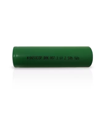 BAK COP 30A 2500mAh 18650 Battery £4.26